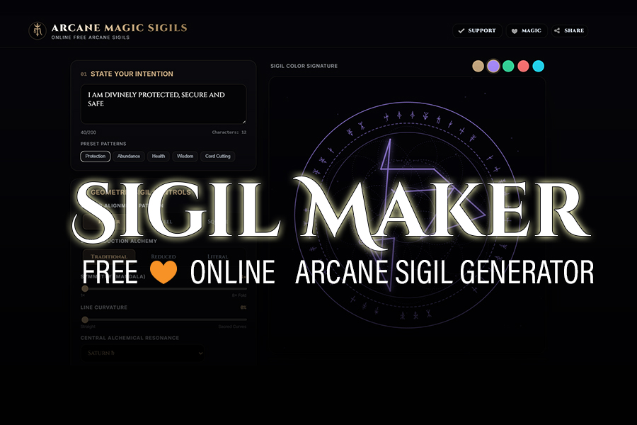 Online Sigil Generator