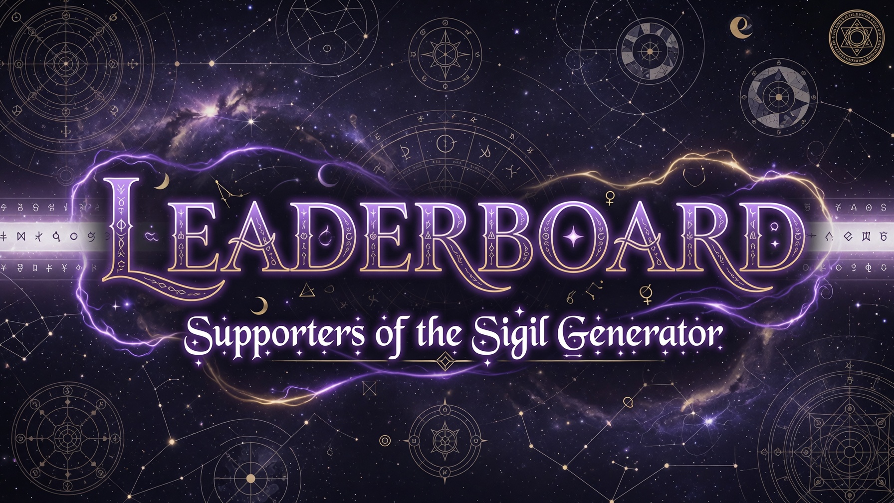 Supporters - Leaderboard